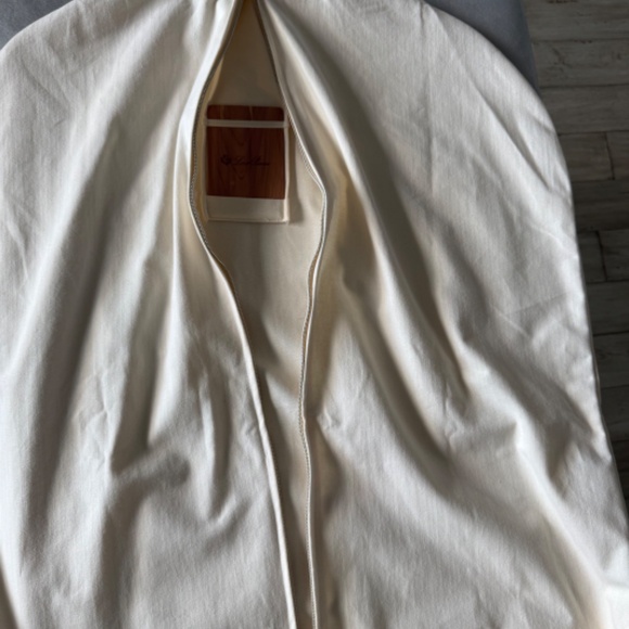 Loro Piana Roldan Soft Calf Leather Bomber Jacket - Picture 11 of 16